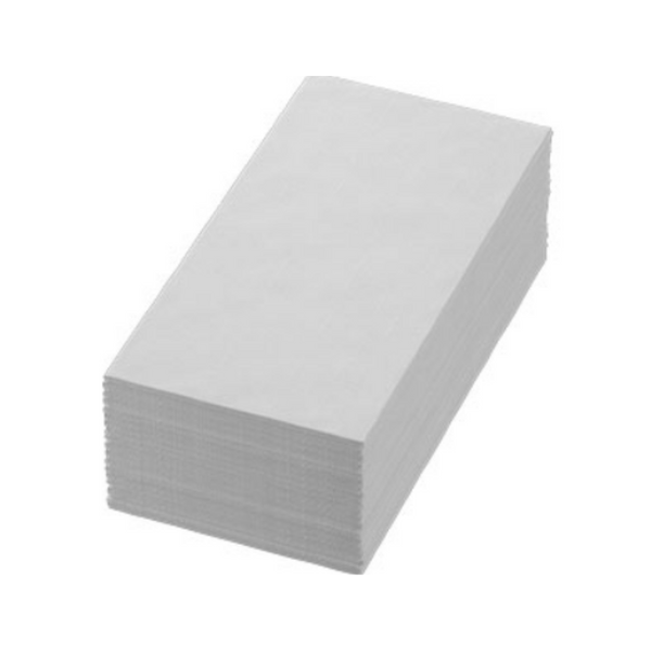 Dunisoft White 8 Fold Napkin 16" (40cm)