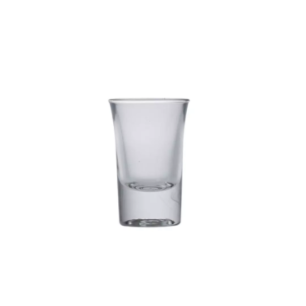 Hot Shot Glass 3.4cl (1.25oz)