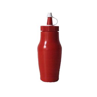 Small Red Sauce Bottle (200Ml)