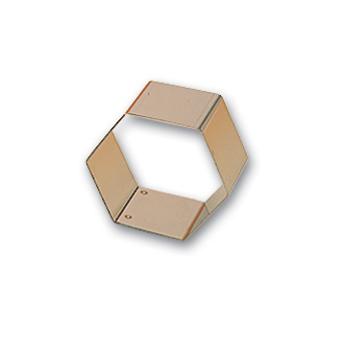 Matfer Hexagonal Stainless Steel Mould