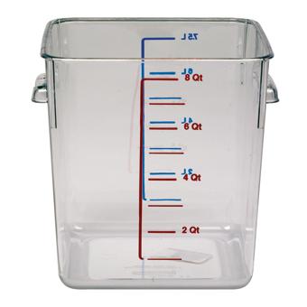 Rubbermaid Space Saving Container (7.6L)