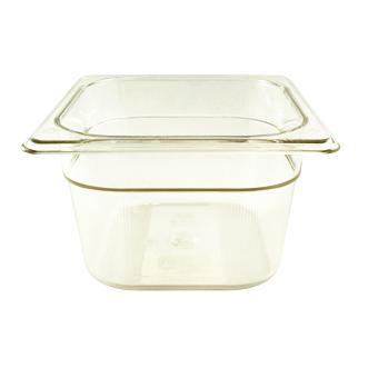 Rubbermaid Gastronorm Polycarbonate Food Pan - Sixth Size