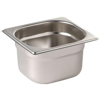 Stainless Steel 1/6 Size Gastronorm Pan