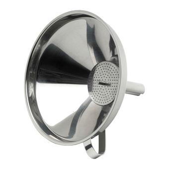Stainless Steel Straining Funnel (Removable Strainer)