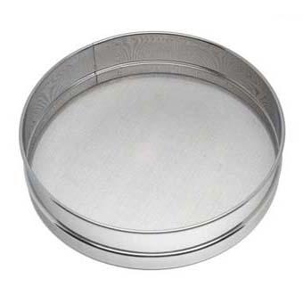 Stainless Steel Flour Sieve With 1.25mm Mesh