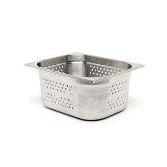 Perforated Stainless Steel Gastronorm Pan Full