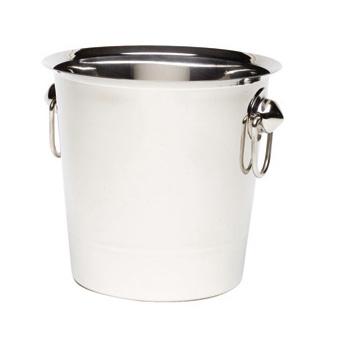 Stainless Steel Wine Bucket With Handle