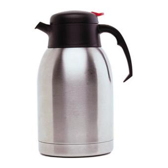 Stainless Steel Lined Push Button Jug