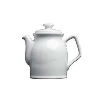 Genware White Tea/Coffee Pot