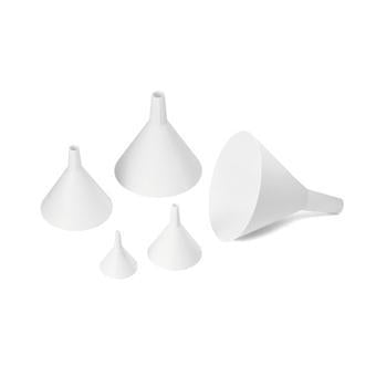 Plastic Funnel Set With 5 Funnels