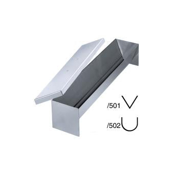 Contacto V Shaped Terrine Mould, Stainless Steel