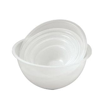 Heavy Duty Plastic Mixing Bowl With Flat Base