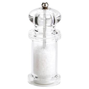 Genware Acrylic Salt Mill