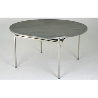 Folding Table Aluminium Oak