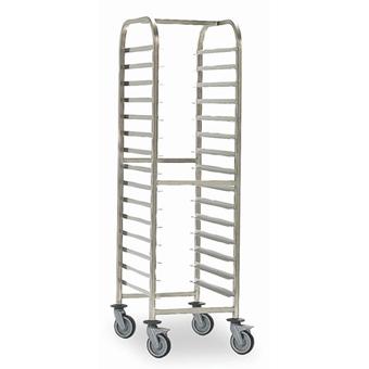 Stainless Steel 15 Level Trolley To Take 600 X 400mm