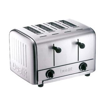 Dualit 4 Slot Commercial Catering Pop-Up Toaster