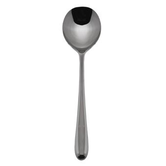 Elia Liana Soup Spoon, Stainless Steel, Per 12