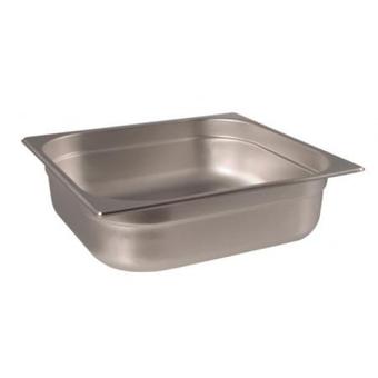 Stainless Steel Two Third Size (2/3) Gastronorm Lid