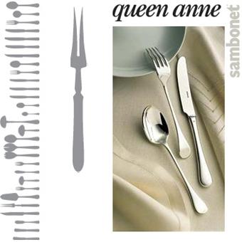 Sambonet Queen Anne Carving Fork