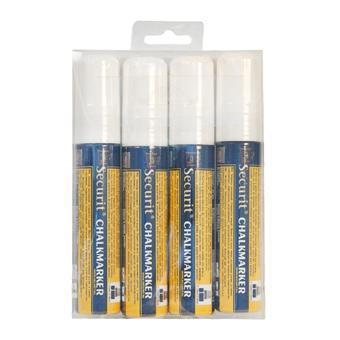 White Chalkmarkers Large (4 Pack)