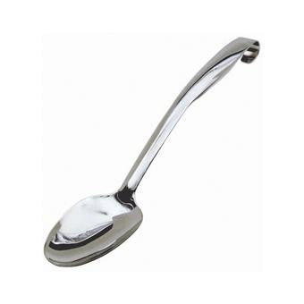 Genware Stainless Steel Plain Serving Spoon