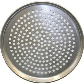 Perforated Coupe Pizza Pan