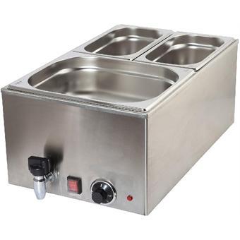 Wet Heat Bain Marie Gastronorm Full Size 1/1