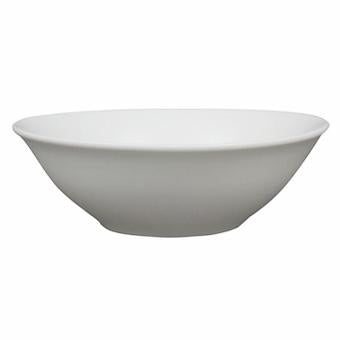 Rg Plain White Oatmeal Bowl
