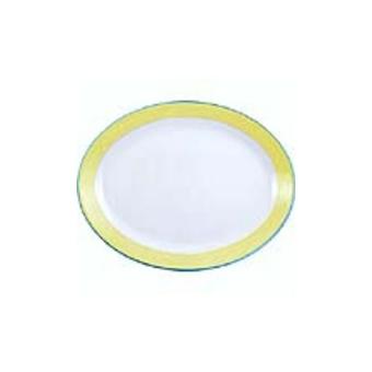 Steelite Rio Yellow Oval Dish 12 Per 12