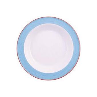 Steelite Rio Blue Soup Plate 8 1/2