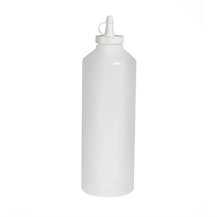 Large Clear Sauce Bottle (1L)