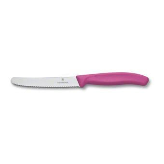 Victorinox Pink Handled Tomato Knife (11cm)
