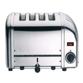 Dualit 4 Slot Bread Toaster, Newgen Toaster