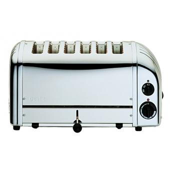 Dualit 6 Slot Bread Toaster, Vario Toaster