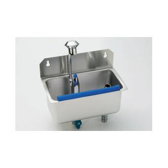 Wall Mounted Cleaning Sink For Ice Cream Scoops