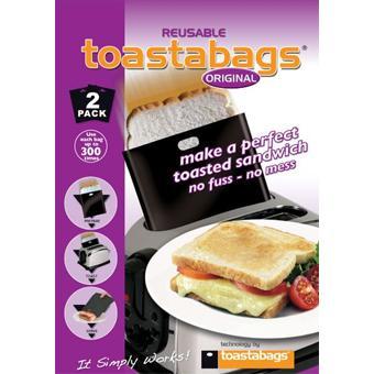 Toastabags Resusable Toastie Bags (Twin Pack)