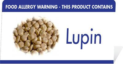 Allergy Buffet Notices (Lupin)