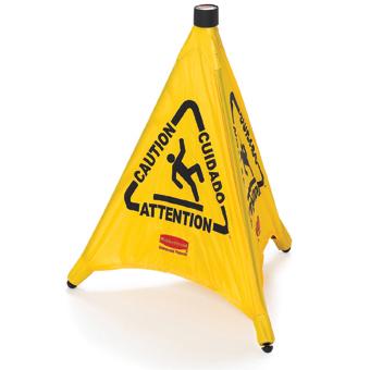 Rubbermaid Pop-Up Caution Cone