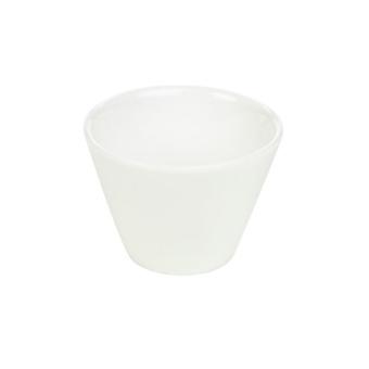 Genware White Conical Bowl