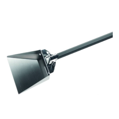 Ash Raising Shovel Alum Handle 175cm Total Length