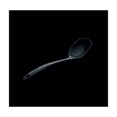 Black Solid Spoon 12" (30.5cm)