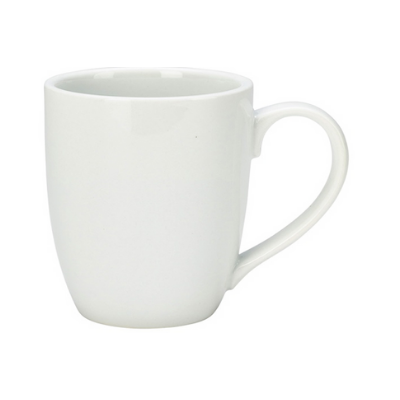 Genware White Coffee Mug Per 6