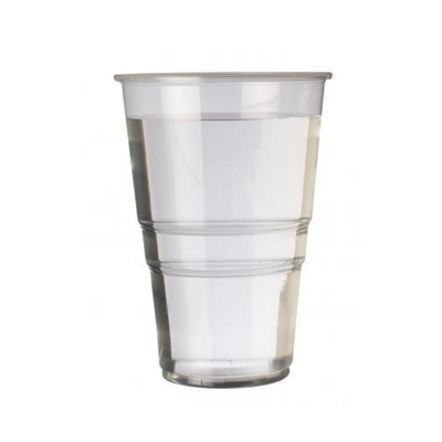 Plastic Flexy Glass Half Pint 10oz