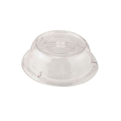 Round Polycarb Transparent Plate Cover to fit 9" Plate