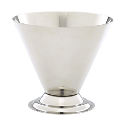 S/Steel Conical Sundae Cup 9.5oz