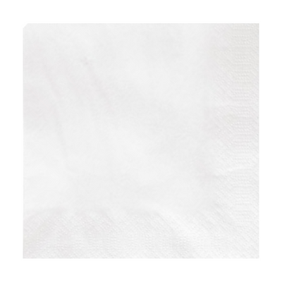 White Napkins 1 Ply 11.8" (30cm)