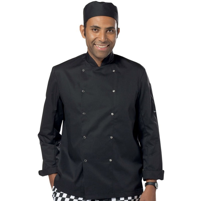 Denny Le Chef Black Long Sleeve Jacket DD08C