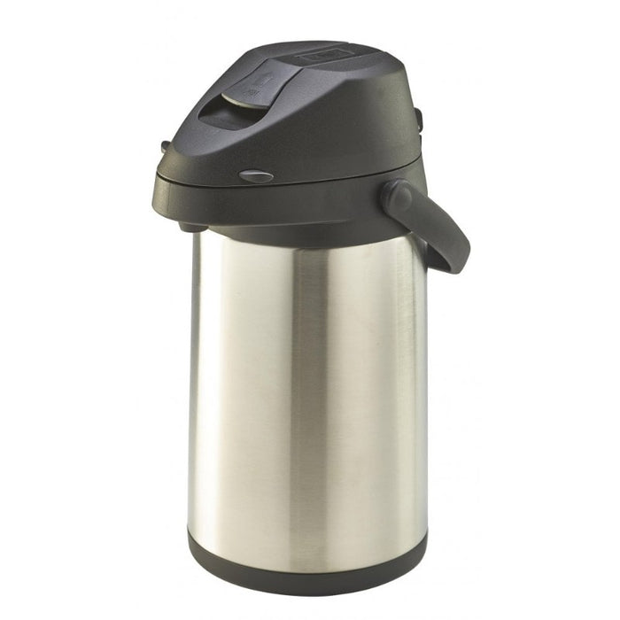Stainless Steel Lined Lever Action Vacuum Jug