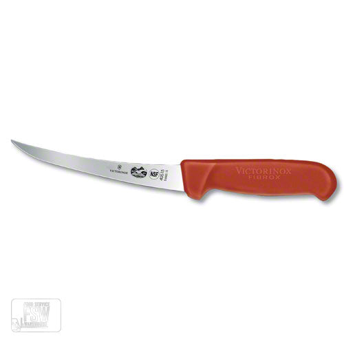 Red Victorinox Boning Knife 6" (15.2cm)