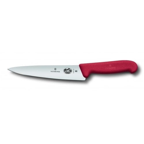 Victorinox Red Cooks/Chefs Knife 10" (25.4cm)
